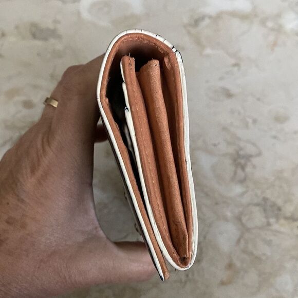 Kate Spade Black Patent BiFold Wallet - Picture 12 of 12